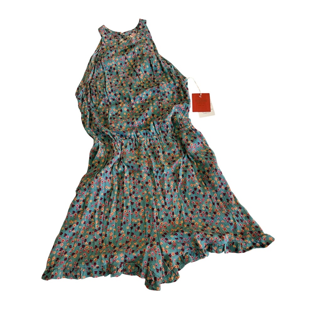 *NWT* Mossimo Supply Co. Women's Floral Romper Outfit Size Small